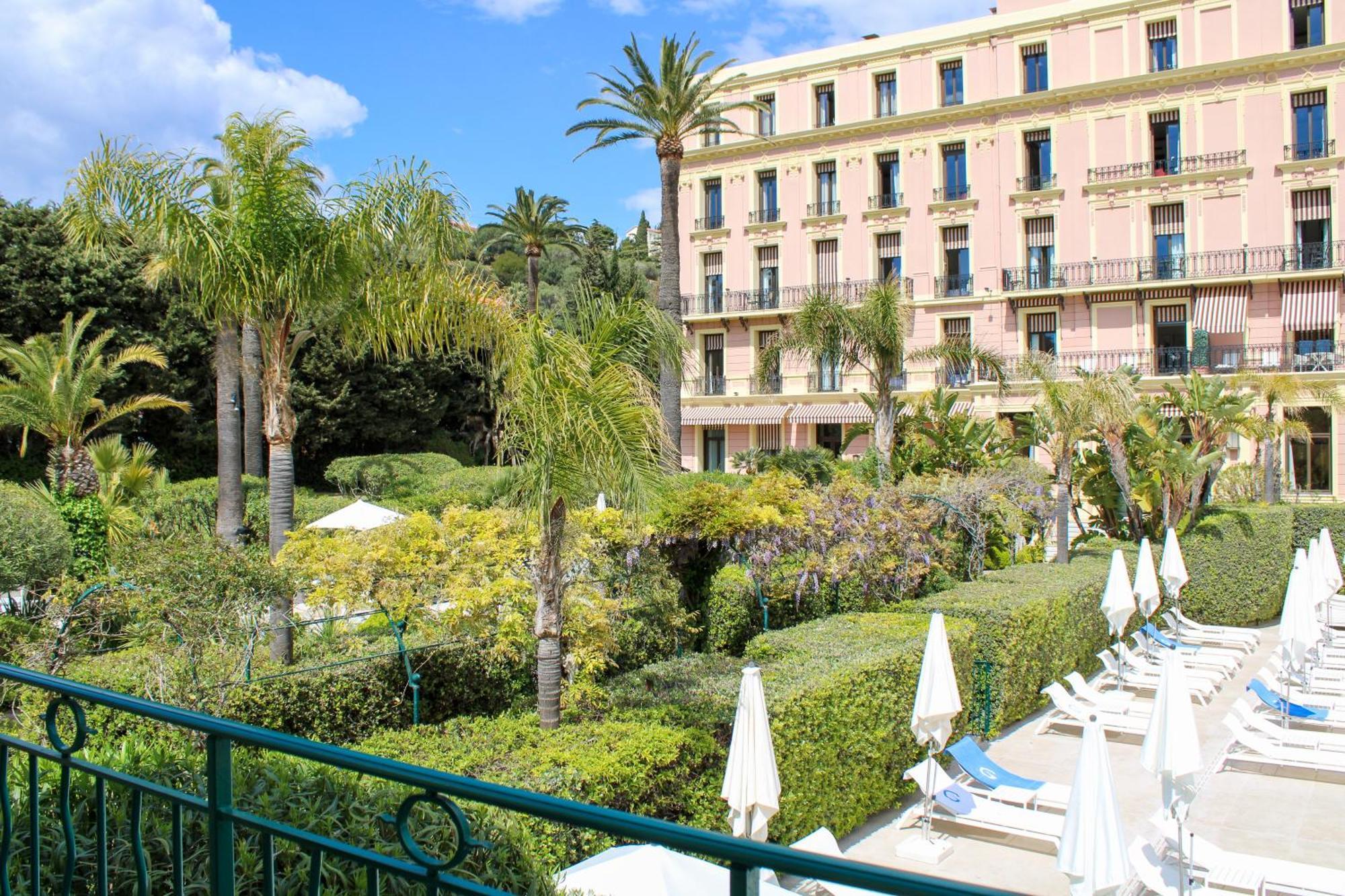 Hotel Royal-Riviera Saint-Jean-Cap-Ferrat Exterior foto